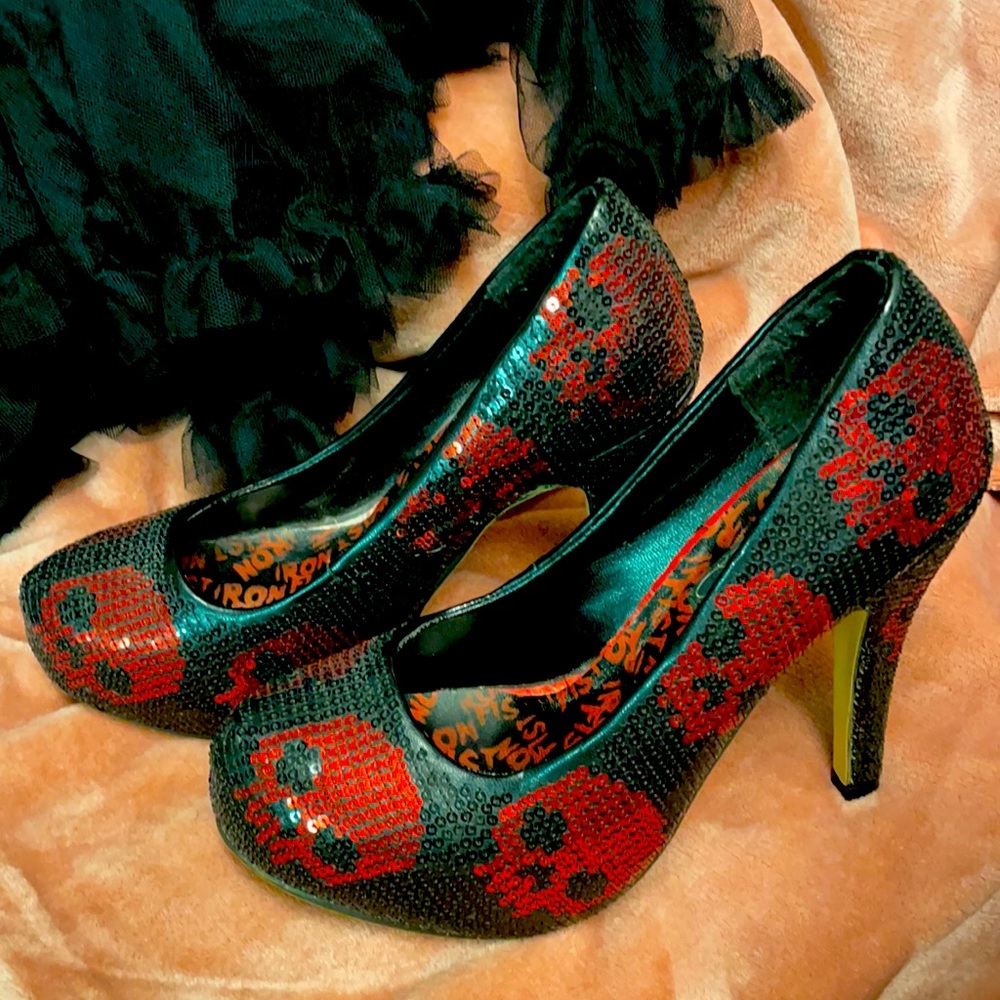 Skull Heels
